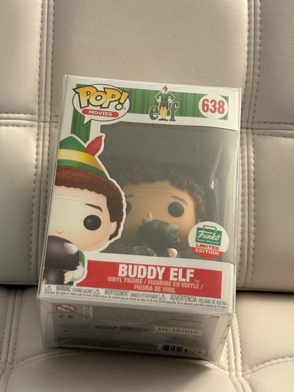 Buddy Elf Christmas Movie Funko Pop 638